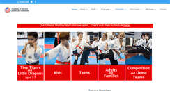 Desktop Screenshot of family-taekwondo.com