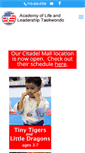 Mobile Screenshot of family-taekwondo.com